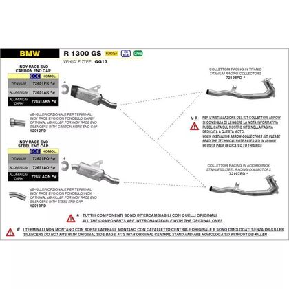 Arrow Racing Manifold - Grey