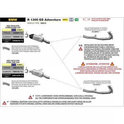 Arrow Racing Manifold - Grey