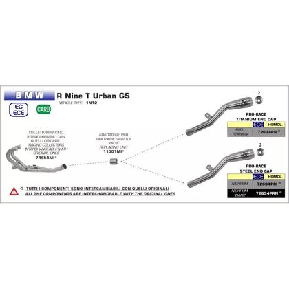 Collecteur Arrow Racing - Gris
