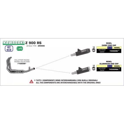 Arrow Racing Kollektor - Grau