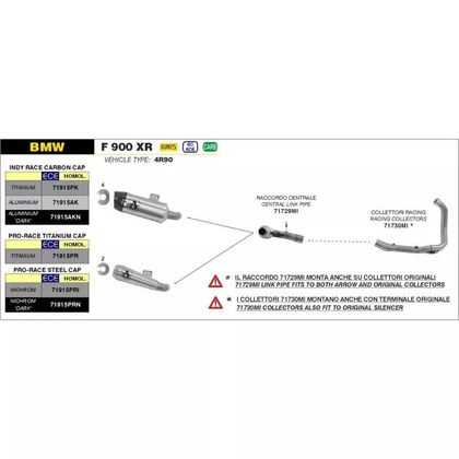 Arrow Racing Kollektor - Grau