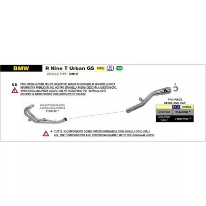 Arrow Racing Kollektor - Grau