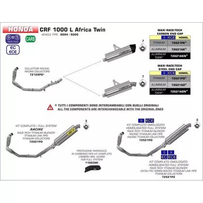 Arrow Racing Kollektor - Grau