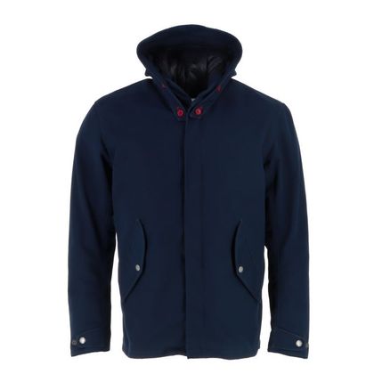 Helstons COLLINS Motorbike Jacket - Blue Ref : HS1433 