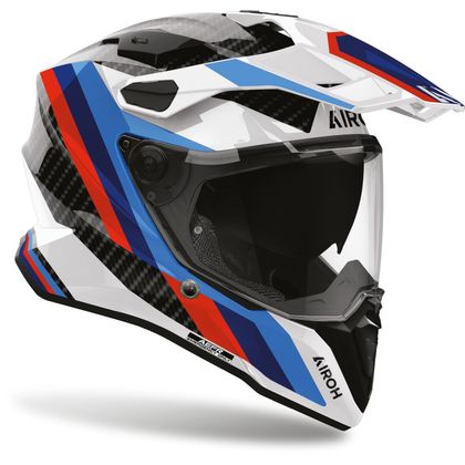 Casque intégral Airoh COMMANDER 2 CARBON RANK - Carbone