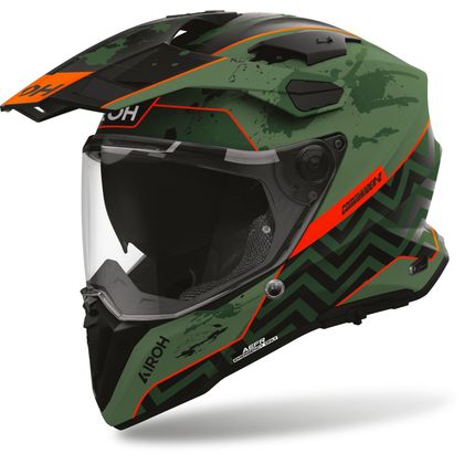 Airoh COMMANDER 2 PLUG - MAT Integraalhelm - Veelkleurig Ref: AR1557 
