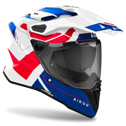 Airoh BESTELLEN 2 - REVEAL Integralhelm - Blau / Rot