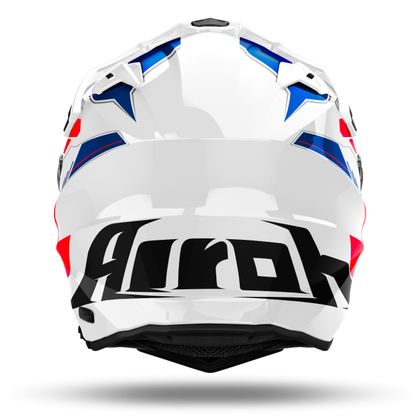 Airoh BESTELLEN 2 - REVEAL Integralhelm - Blau / Rot