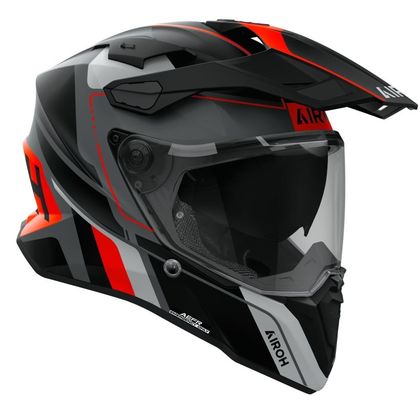 Airoh COMMANDER 2 - SKIP Full-face helmet - Black / Orange
