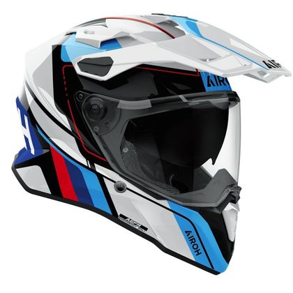 Airoh COMMANDER 2 - SKIP Full-face helmet - White / Blue