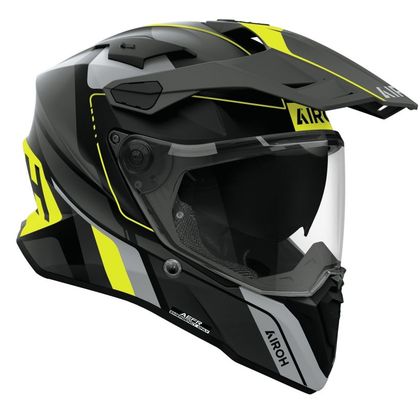 Airoh COMMANDER 2 - SKIP Full-face helmet - Black / Yellow