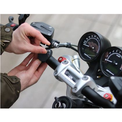 Support Smartphone Shapeheart téléphone pour guidon de moto PRO