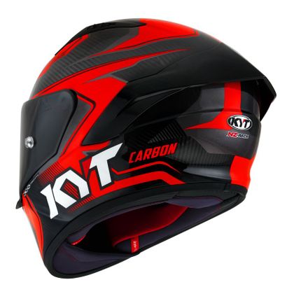 Casco KYT NZ-RACE COMPETITION - Rosso