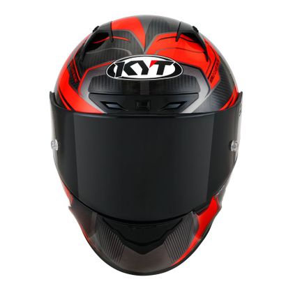 Casco KYT NZ-RACE COMPETITION - Rosso