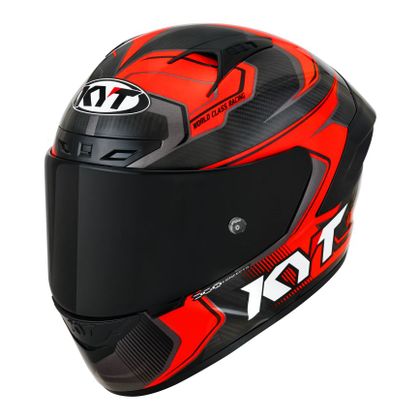 Casco KYT NZ-RACE COMPETITION - Rosso Ref : KYT0116 