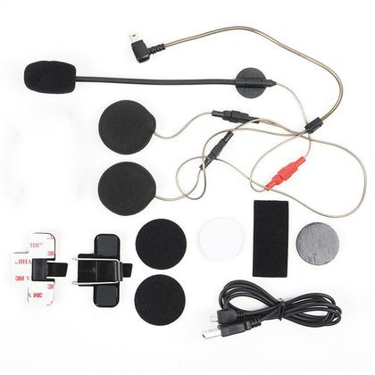 Recambios intercom Dexter D1 EVO kit accessories