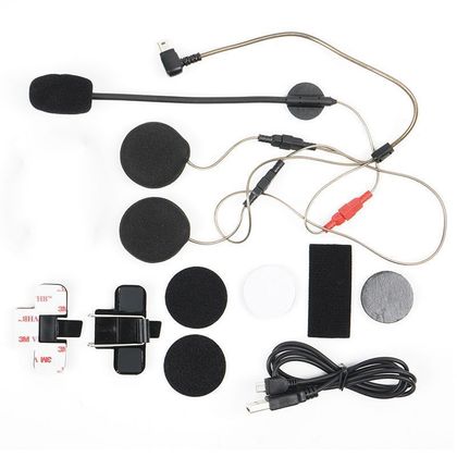 Dexter D1 EVO kit accessoires Onderdelen voor intercom - Zwart