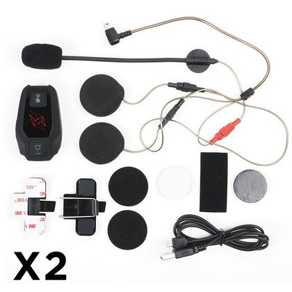 Intercom Dexter D1 EVO - DUO - Noir