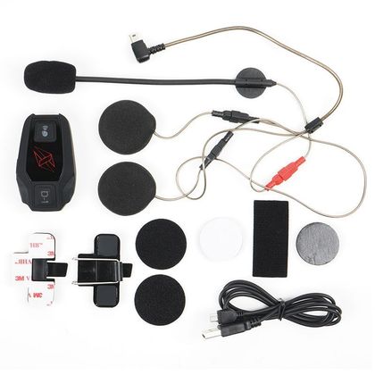 Intercom Dexter D1 EVO - SOLO - Noir