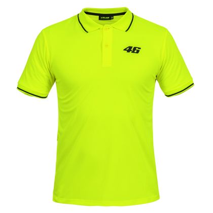 VR 46 VR46 - HEREN SPORTKLEDING FLUO GEEL Polo Ref: VR0702 