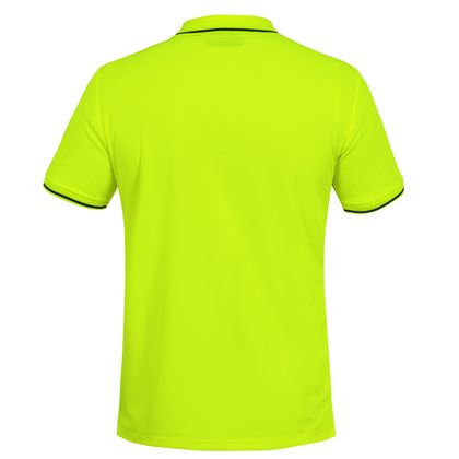 VR 46 VR46 - HEREN SPORTKLEDING FLUO GEEL Polo