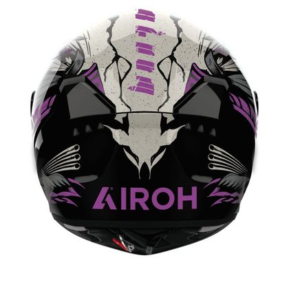 Casque intégral Airoh CONNOR - BLOOM - Noir / Gris