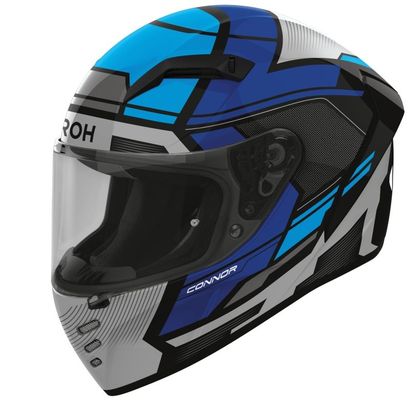 Casque intégral Airoh CONNOR - EGO - Bleu Ref : AR1507 
