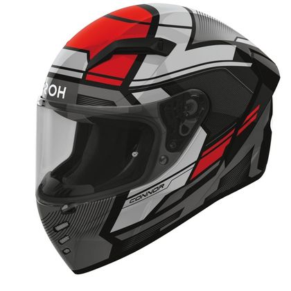 Casque intégral Airoh CONNOR - EGO - Rouge Ref : AR1507-C56371 