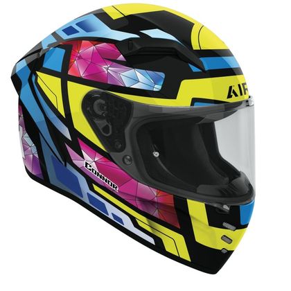 Casque intégral Airoh CONNOR - STELLAR - Multicolore