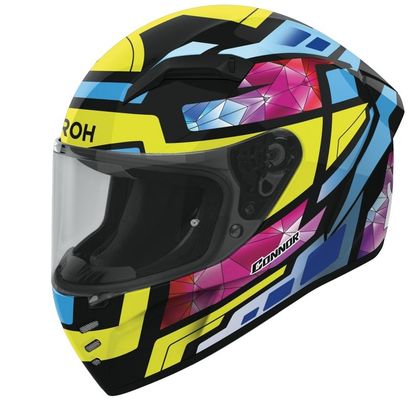 Casque intégral Airoh CONNOR - STELLAR - Multicolore Ref : AR1510 