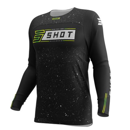 Shot KONTAKT - ART 2025 Cross-Trikot - Schwarz Ref : SO2915 