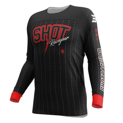 Maillot cross Shot CONTACT - DAWG 2026 - Noir Ref : SO3144 