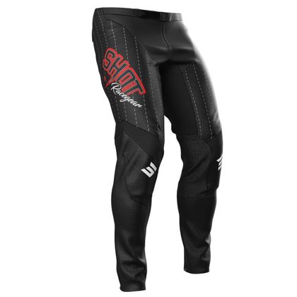 Shot CONTACT - DAWG 2026 Cross pants - Black