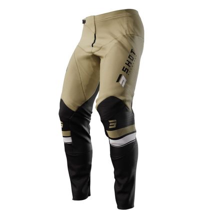 Pantalón de motocross Shot CONTACT - HERITAGE 2023 - Negro / Beige Ref : SO2363 