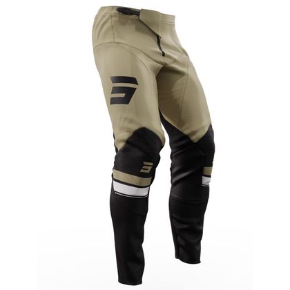 Pantalón de motocross Shot CONTACT - HERITAGE 2023 - Negro / Beige