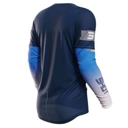 Maillot cross Shot CONTACT - INDY 2023 - Bleu