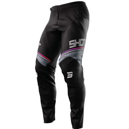 Pantalón de motocross Shot CONTACT - INDY 2023 - Negro Ref : SO2526 