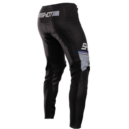 Pantalón de motocross Shot CONTACT - INDY 2023 - Negro