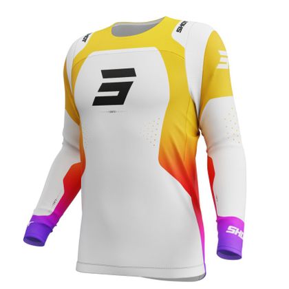 Shot KONTAKT - IONYX 2025 Cross-Trikot - Weiß Ref : SO2920 