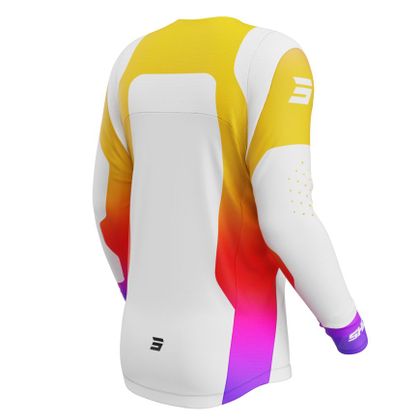 Shot KONTAKT - IONYX 2025 Cross-Trikot - Weiß