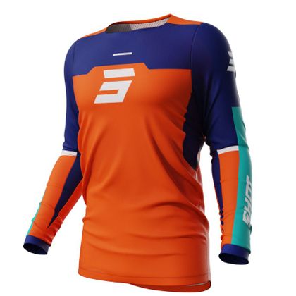 Maillot cross Shot CONTACT - IRON 2023