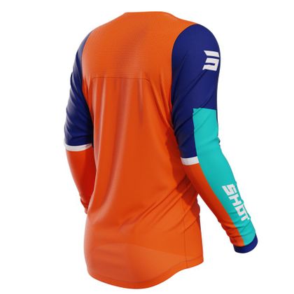 Maillot cross Shot CONTACT - IRON 2023