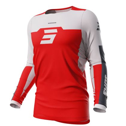 Maillot cross Shot CONTACT - IRON 2023 - Rouge Ref : SO2506 