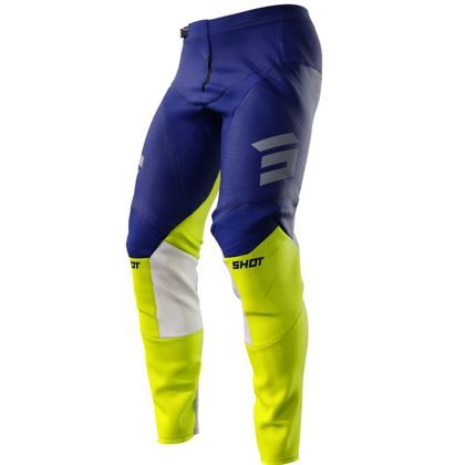 Pantalón de motocross Shot CONTACT - IRON 2023 - Azul Ref : SO2527 