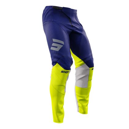 Pantalón de motocross Shot CONTACT - IRON 2023 - Azul