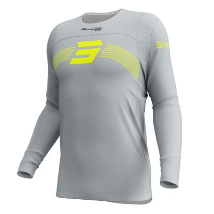 Maillot cross Shot CONTACT - KICKER 2026 - Gris Ref : SO3145 