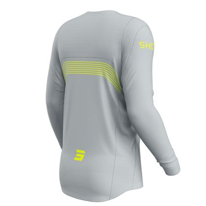 Maillot cross Shot CONTACT - KICKER 2026 - Gris