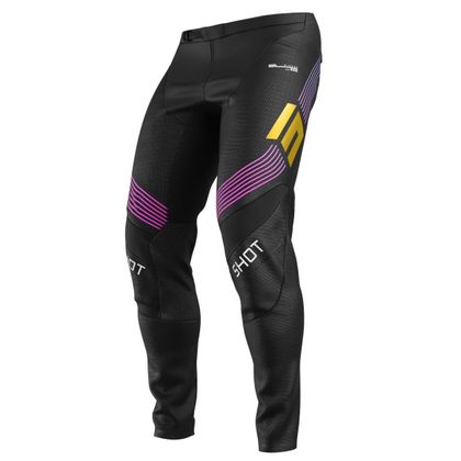 Shot CONTACT - KICKER 2026 Cross pants - Black Ref : SO3183 
