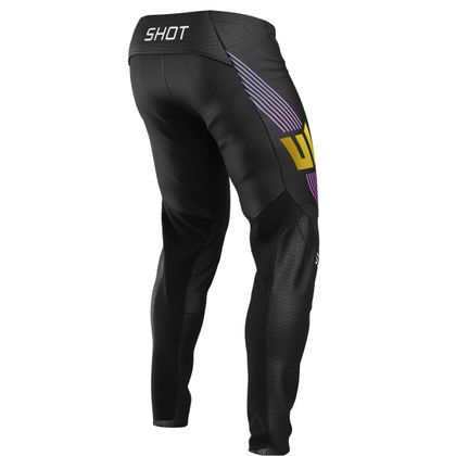 Shot CONTACT - KICKER 2026 Cross pants - Black