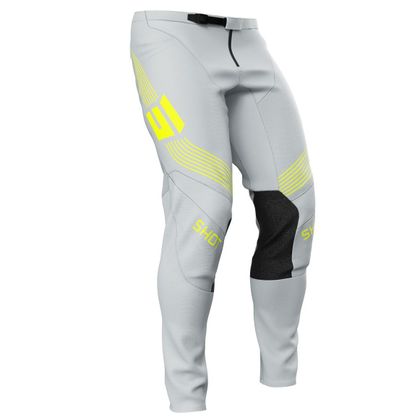 Shot CONTACT - KICKER 2026 Cross pants - Grey